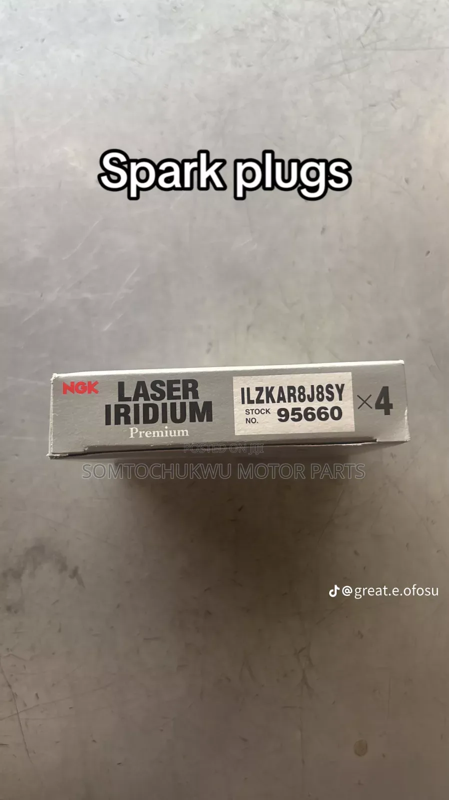 OriI Spark Plugs for Honda and Acura Car