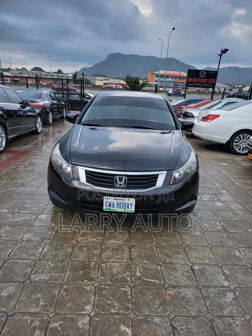 Honda Accord 2009 Black