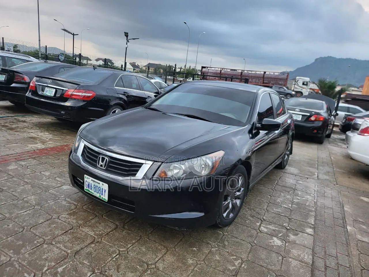 Honda Accord 2009 Black