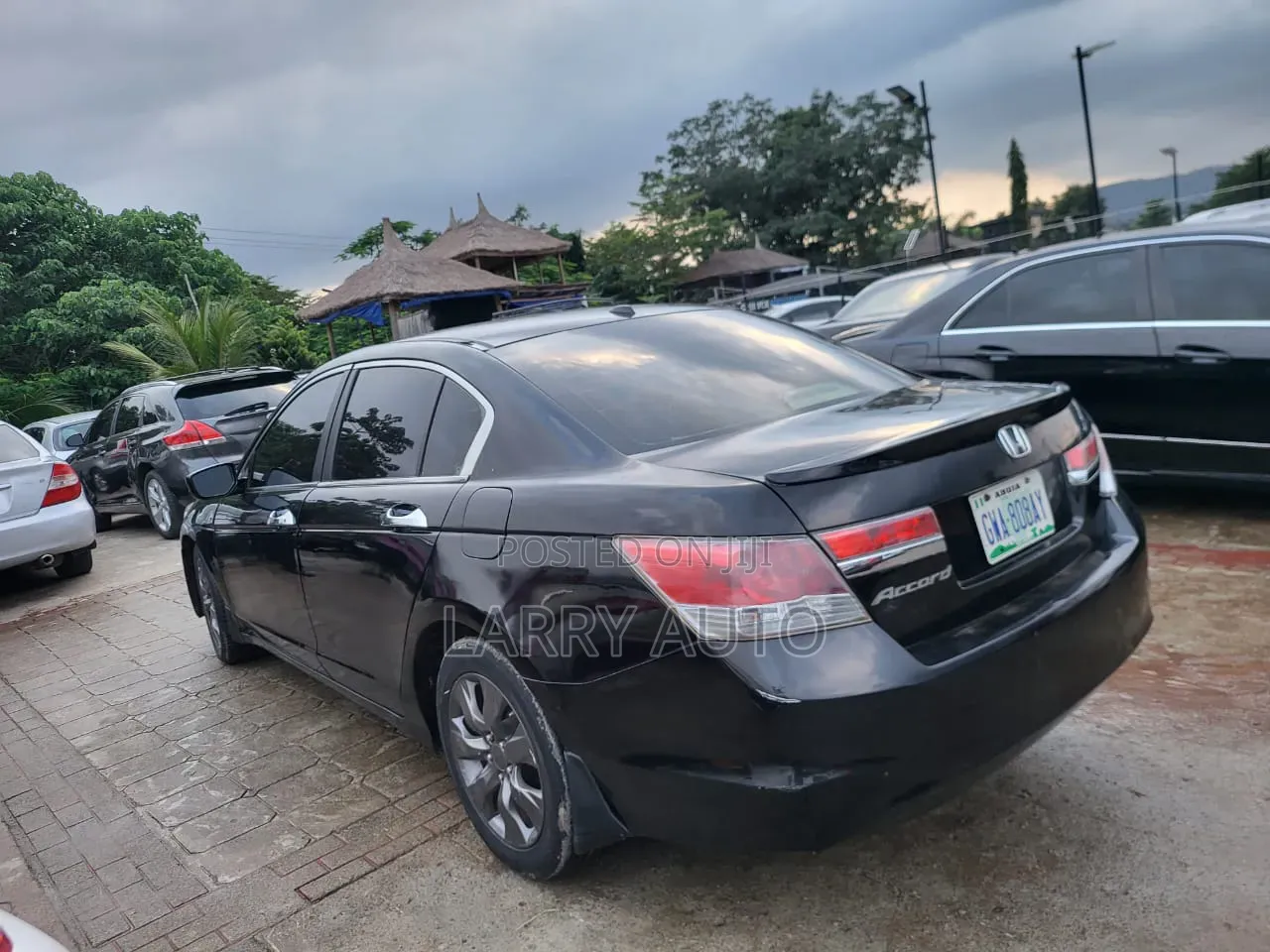 Honda Accord 2009 Black