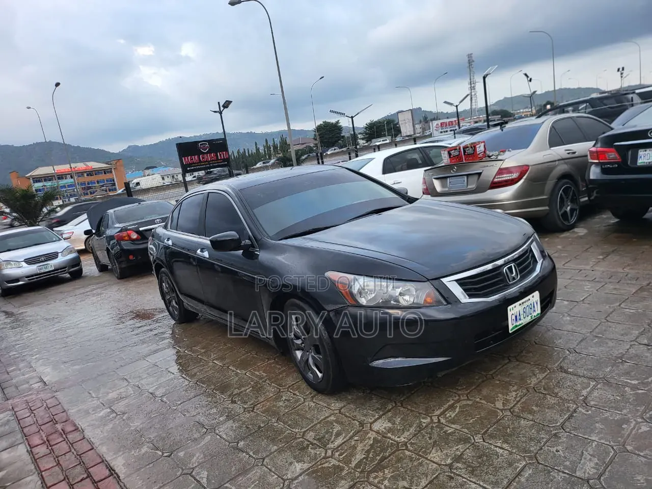 Honda Accord 2009 Black