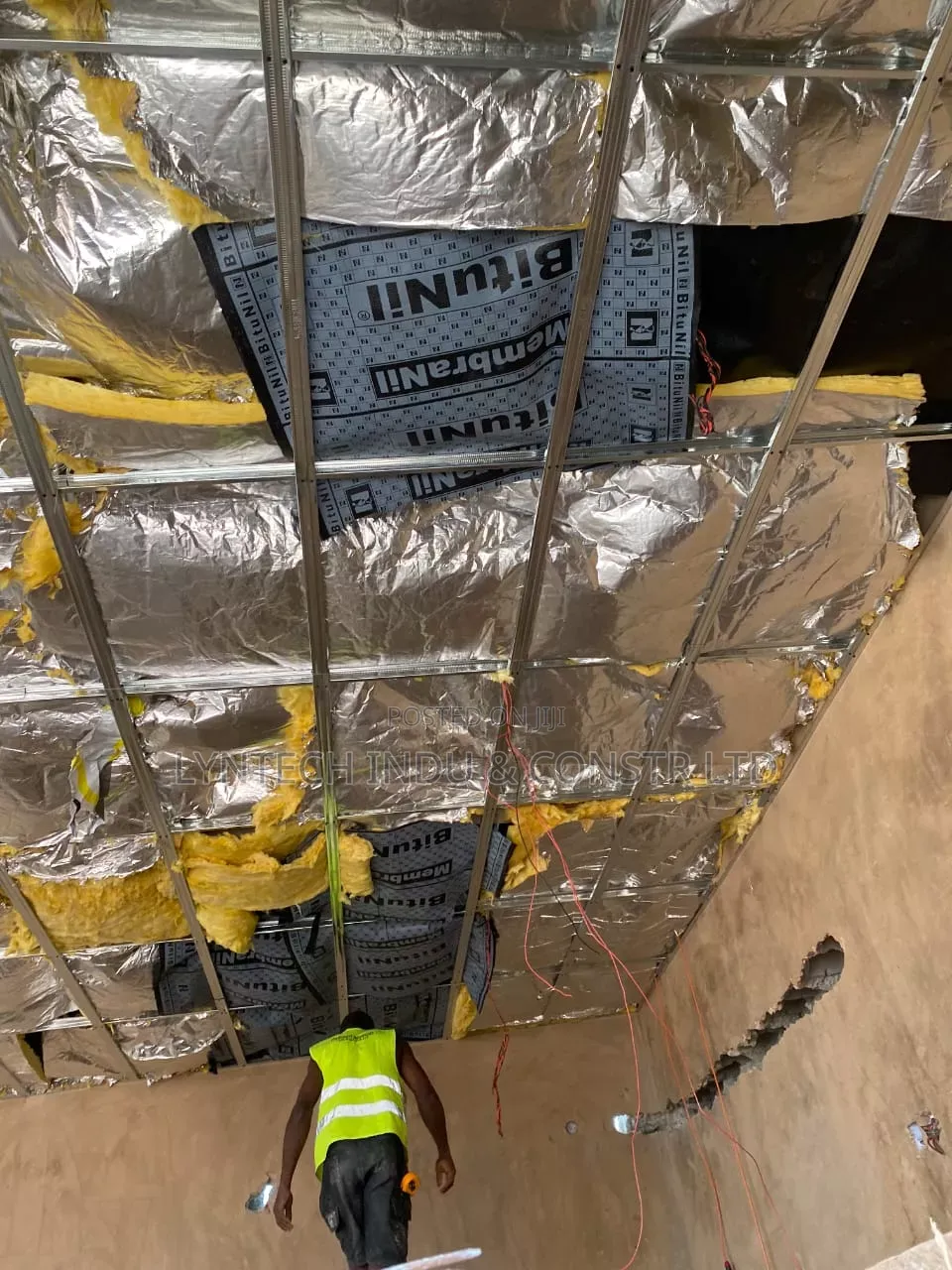 Fibre Glass Sound Proofing