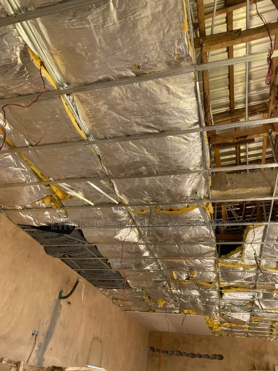 Fibre Glass Sound Proofing