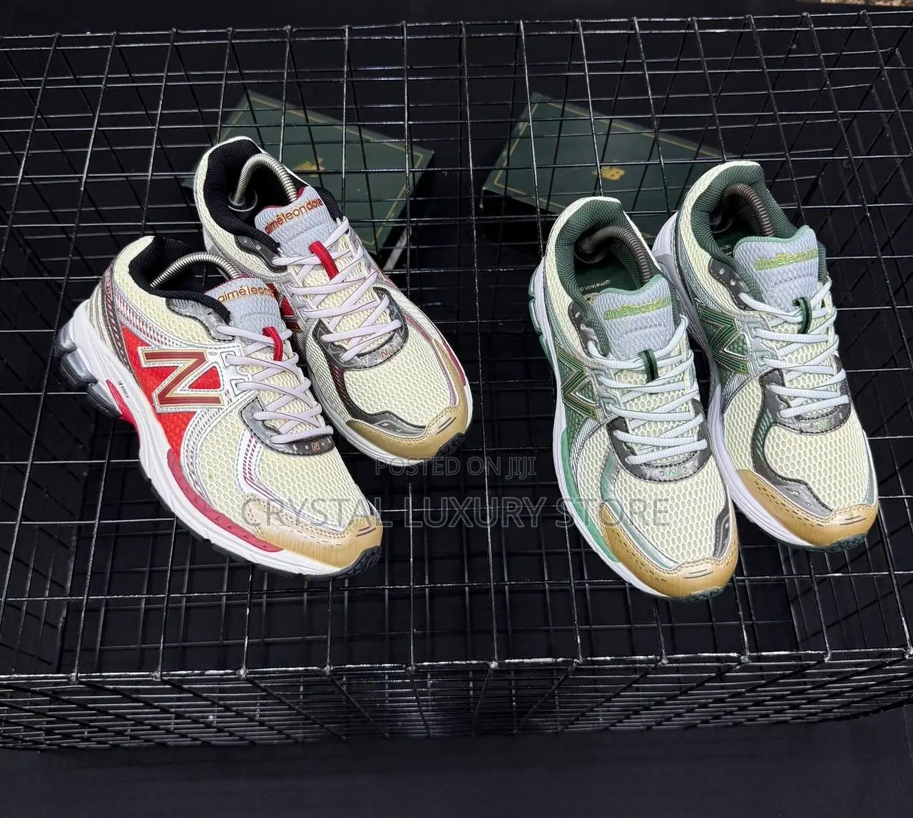 New Balance Quality Luxury Men Sneakers