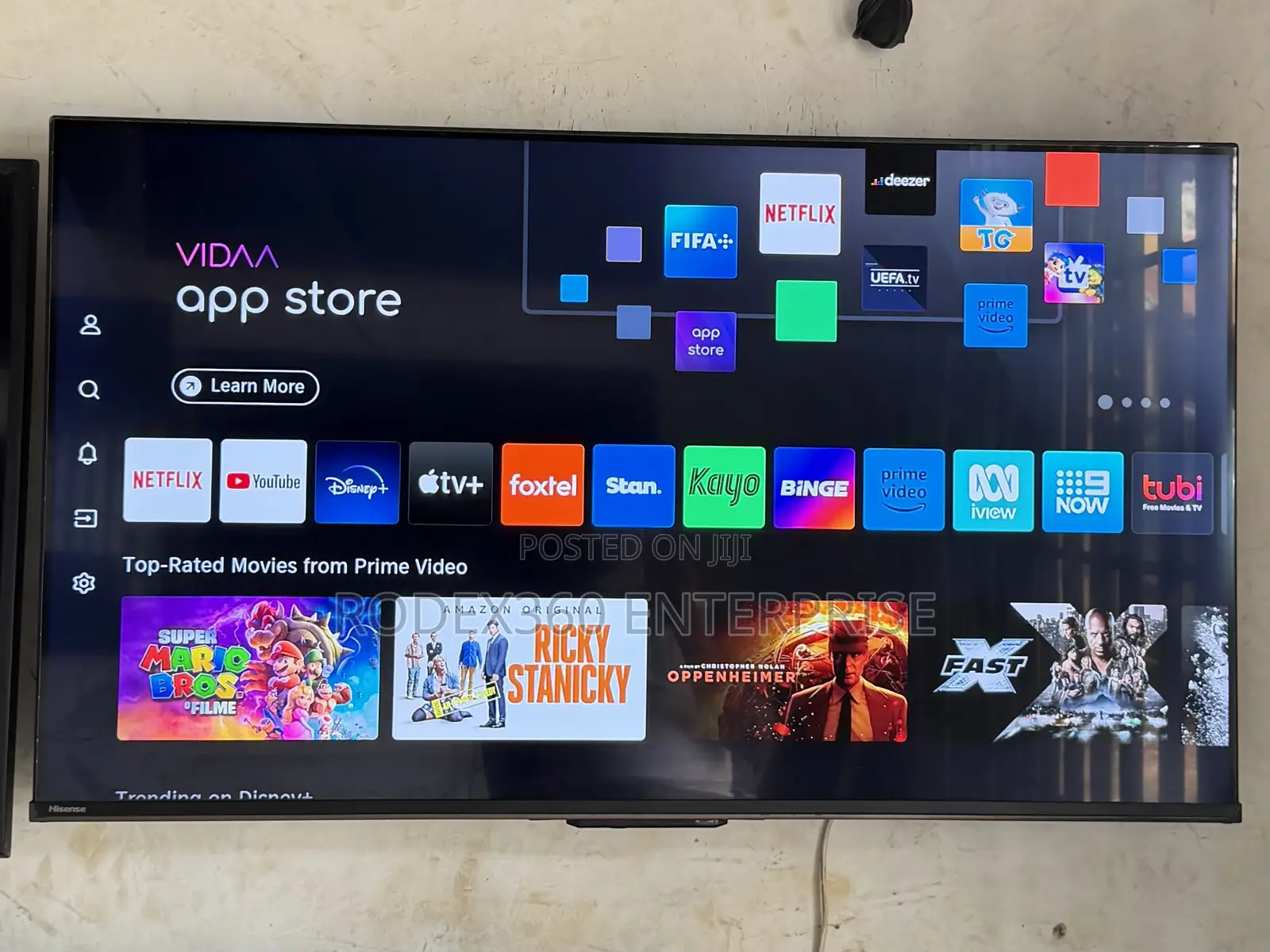43-Inch Hisense Qled Smart TV for Sale