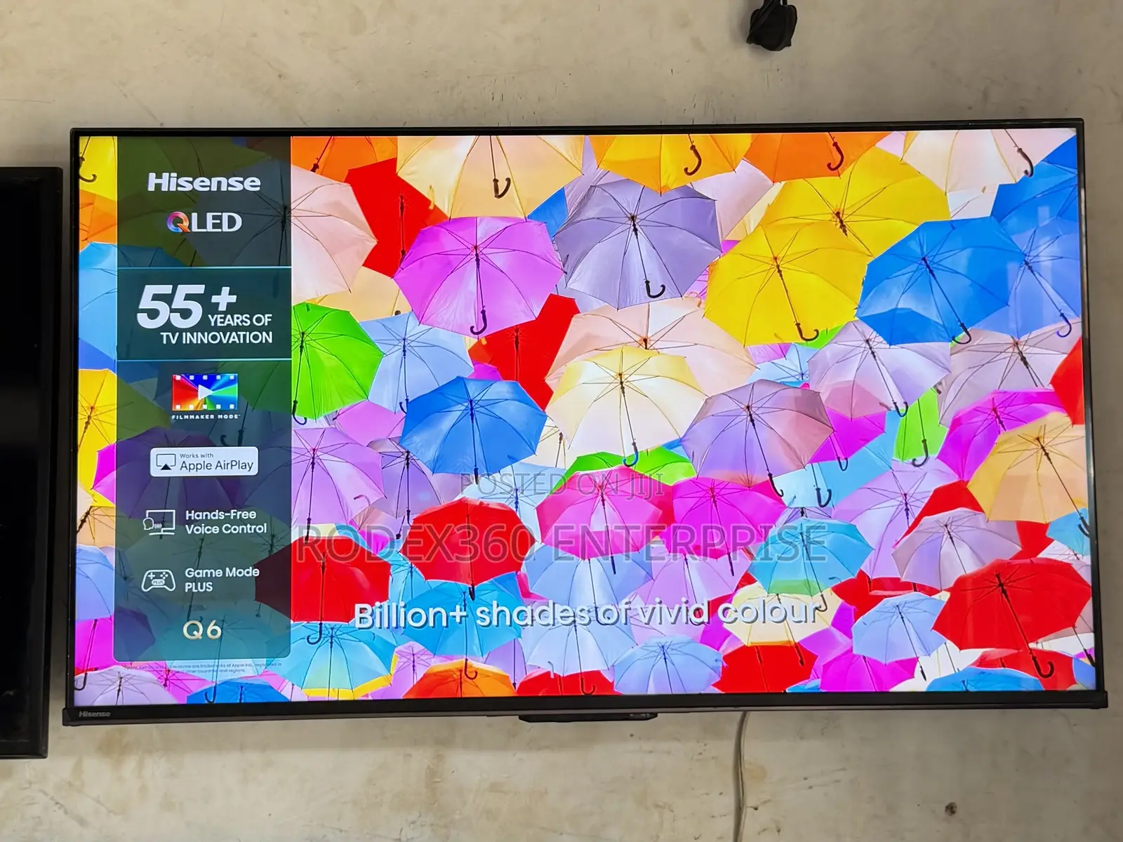 43-Inch Hisense Qled Smart TV for Sale