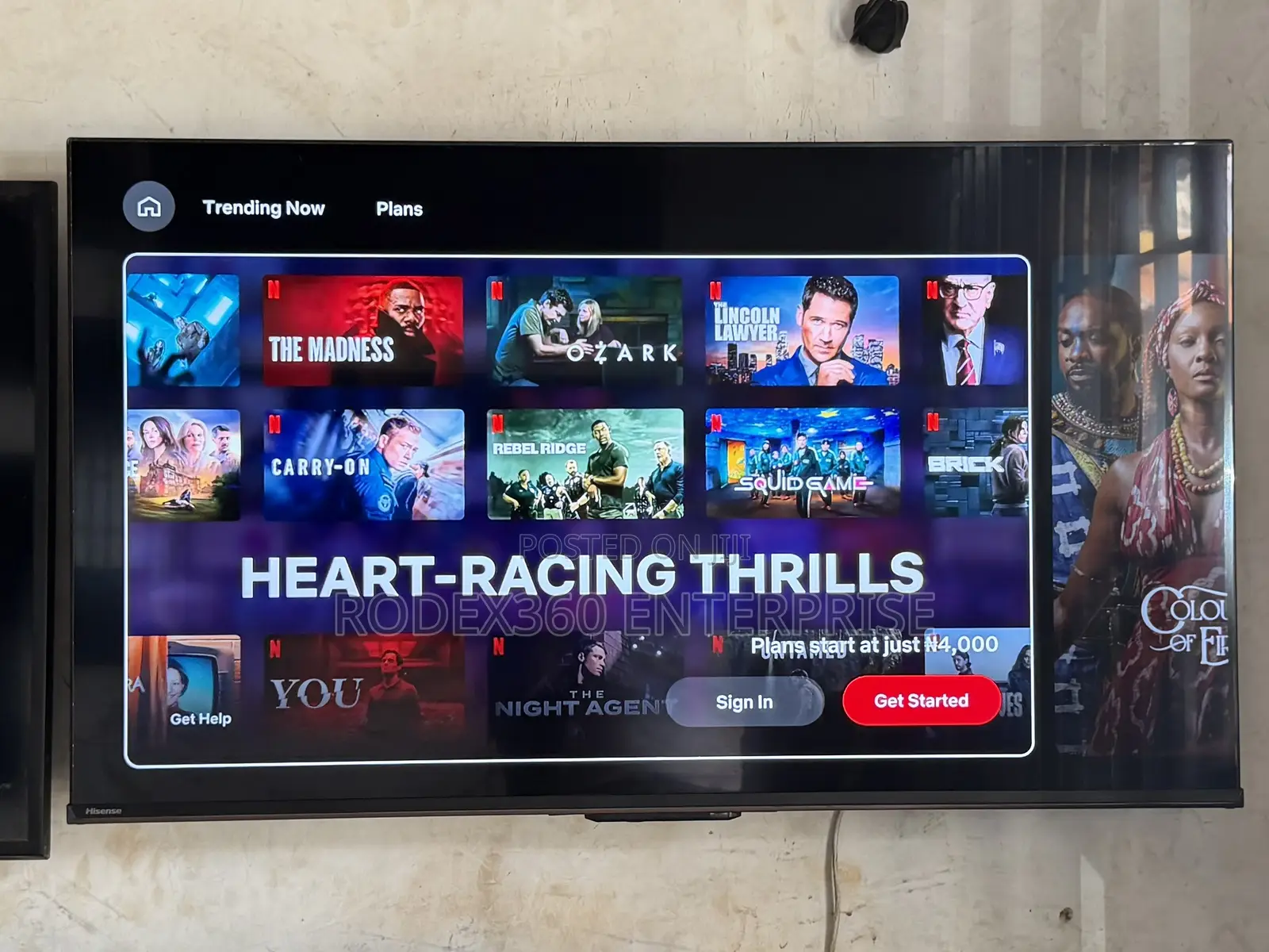 43-Inch Hisense Qled Smart TV for Sale