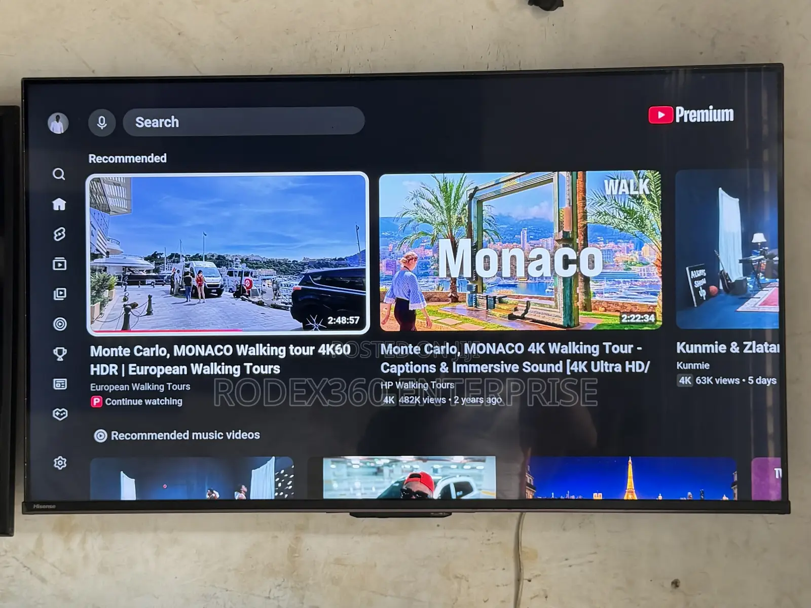 43-Inch Hisense Qled Smart TV for Sale