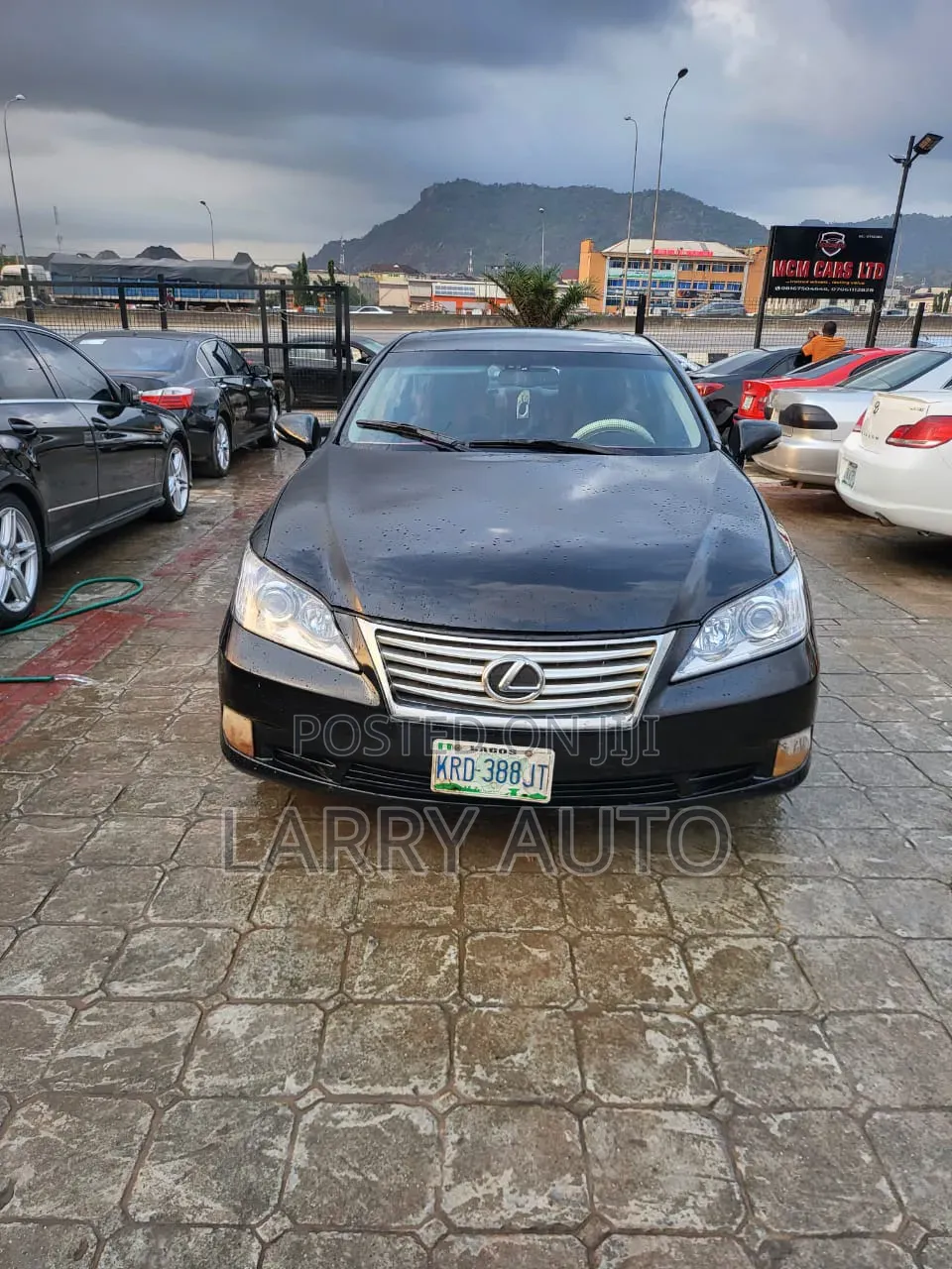 Lexus ES 350 2011 Black