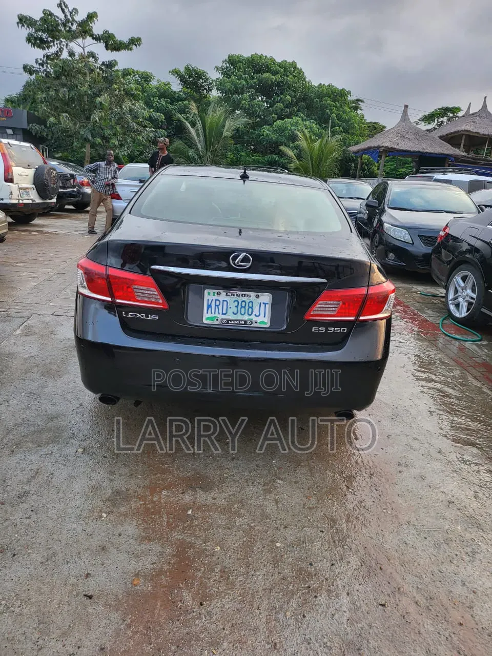 Lexus ES 350 2011 Black