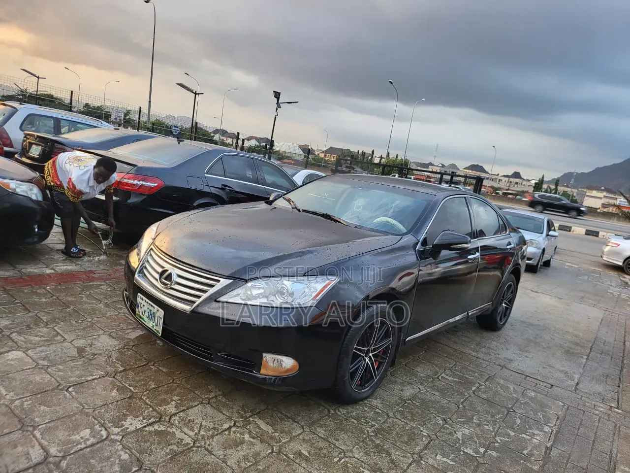 Lexus ES 350 2011 Black