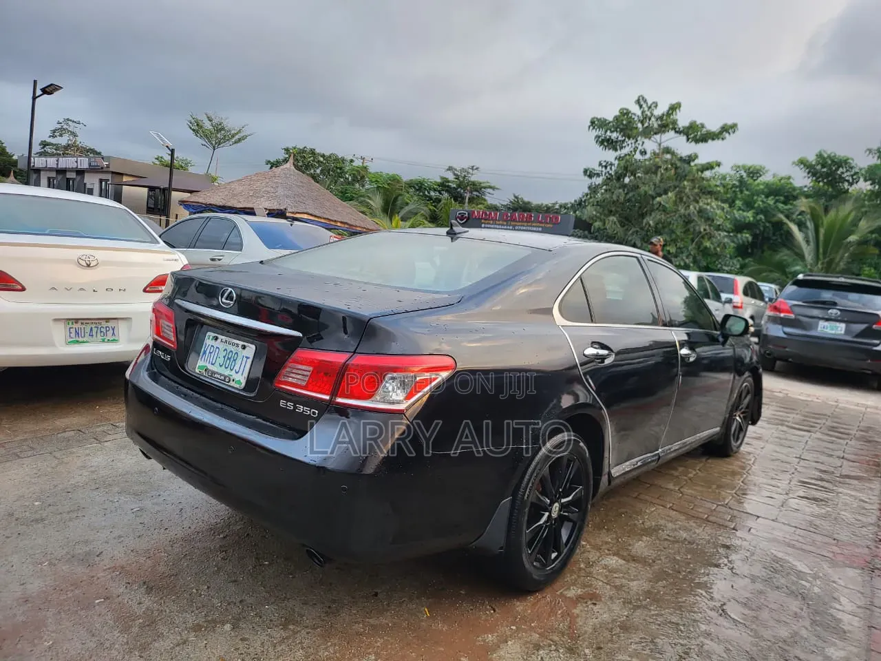 Lexus ES 350 2011 Black