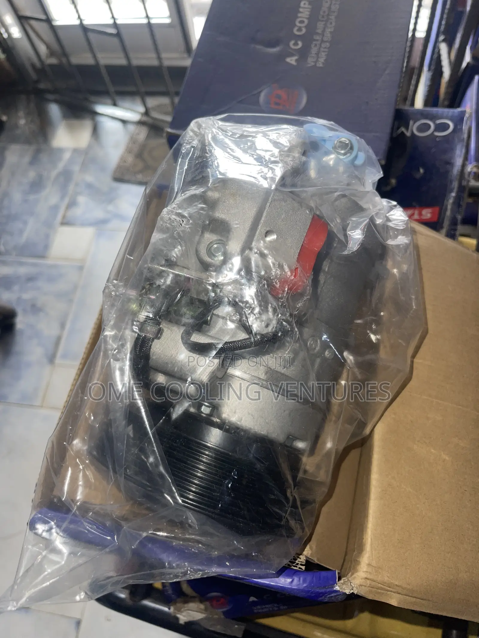 Brand New Compressor for Honda Accord 2013