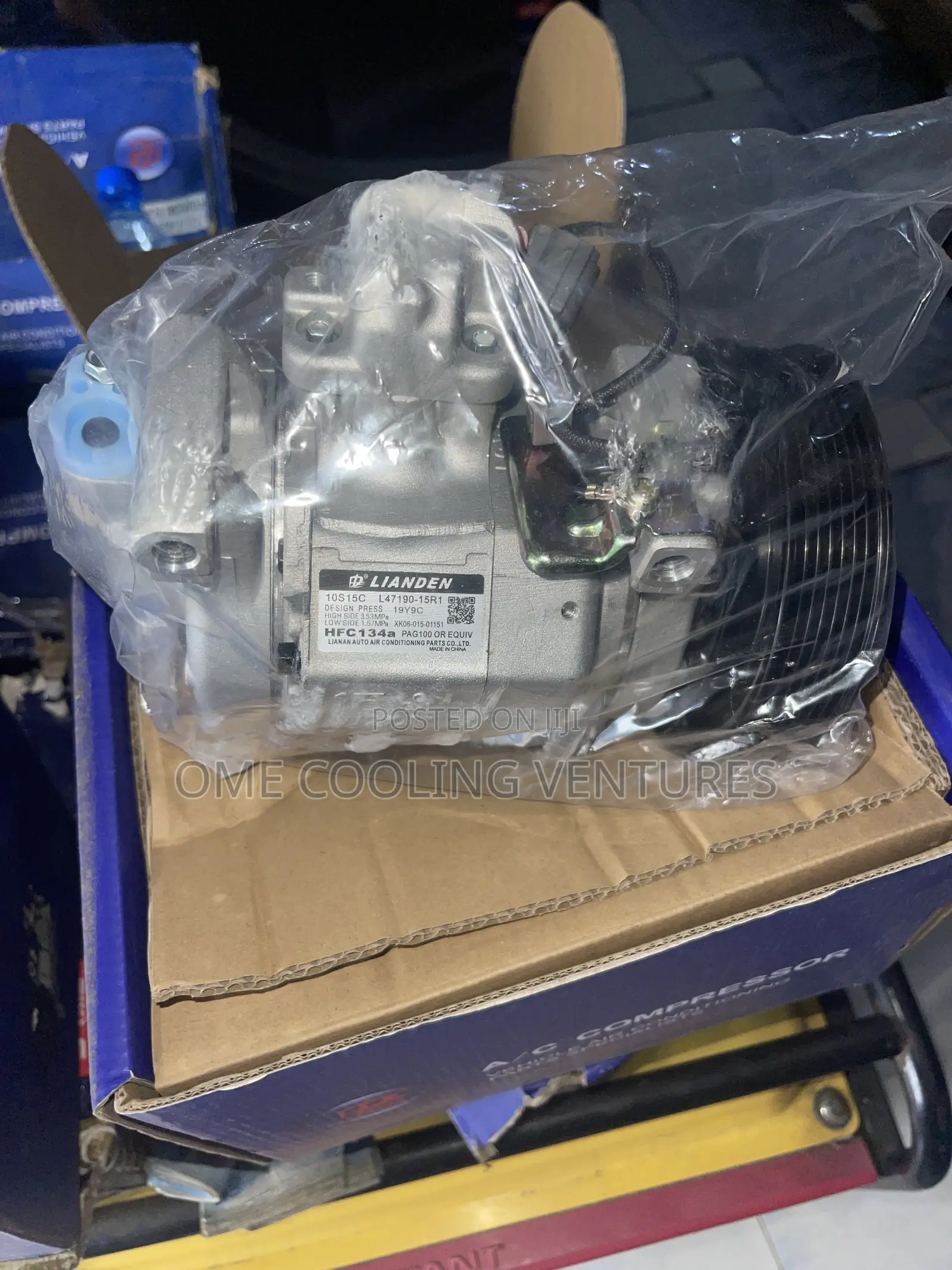 Brand New Compressor for Honda Accord 2013