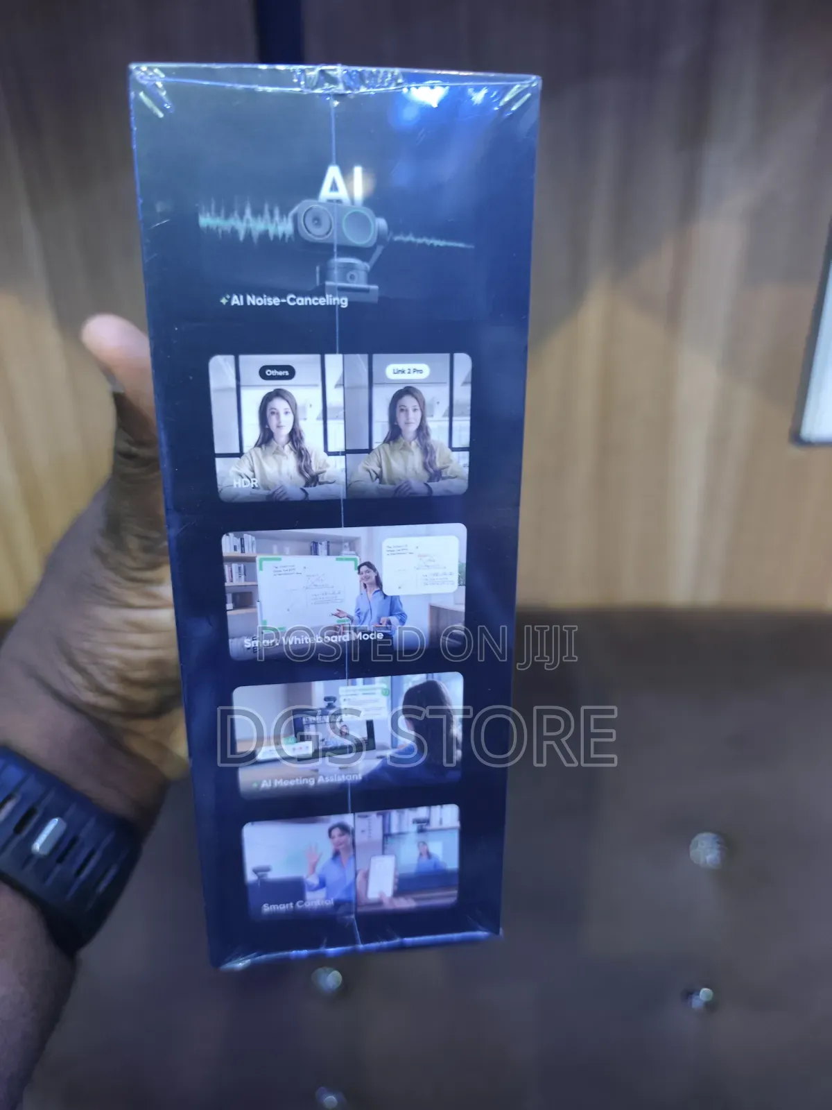 Insta360 Link 2 Pro AI 4k Webcam