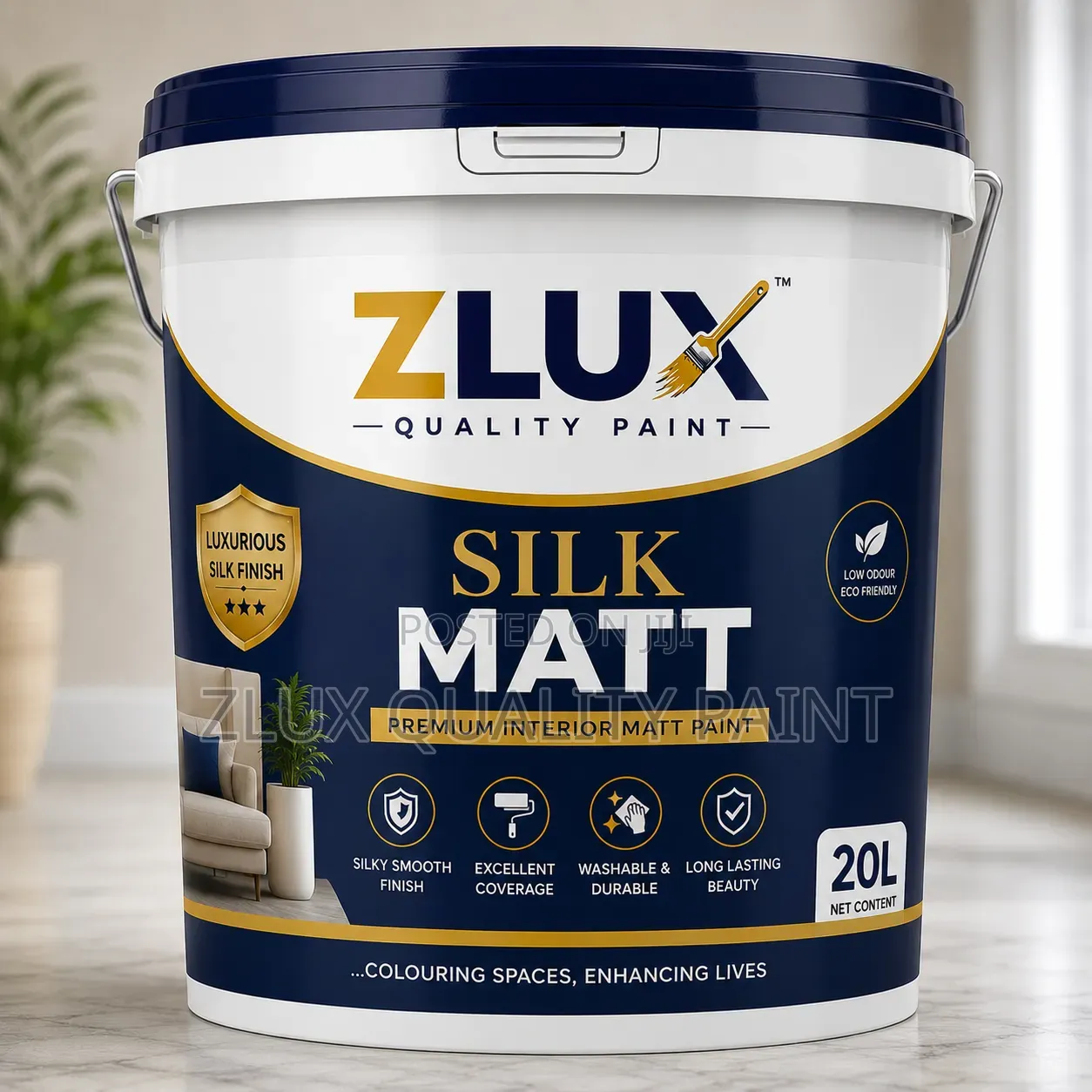 Zlux Quality Silk Matt