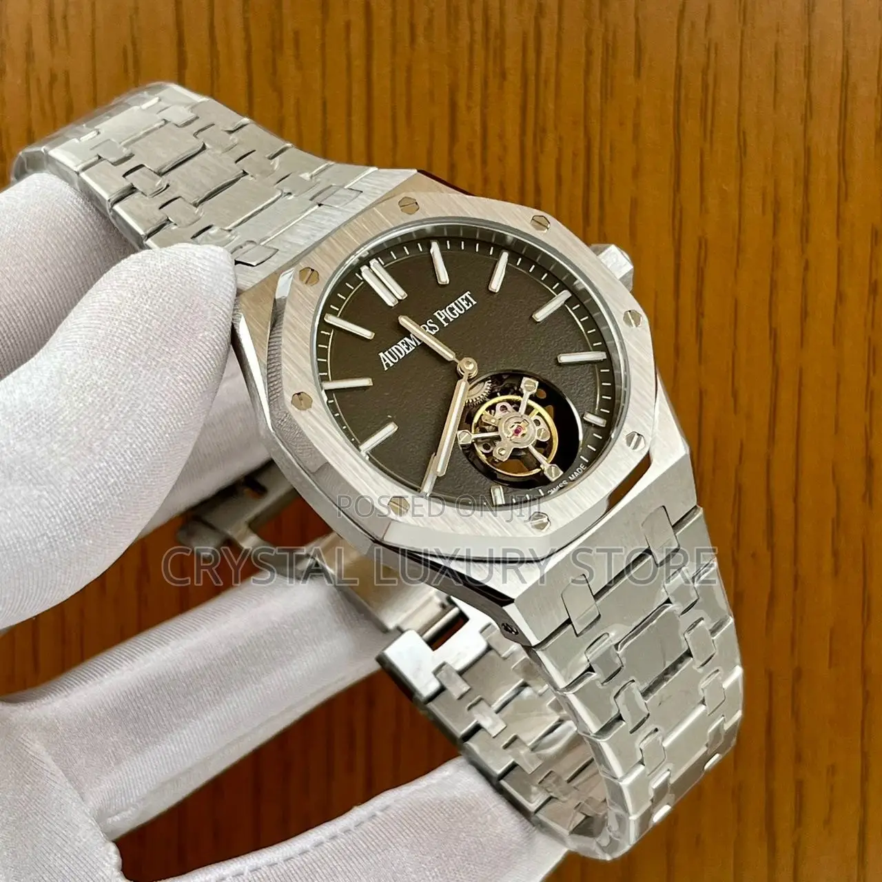 Audemars Piguet Quality Luxury Men Automatic Engine Wristwatch
