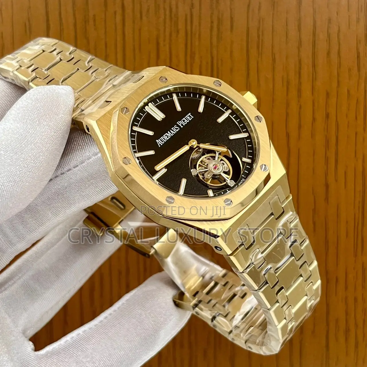 Audemars Piguet Quality Luxury Men Automatic Engine Wristwatch