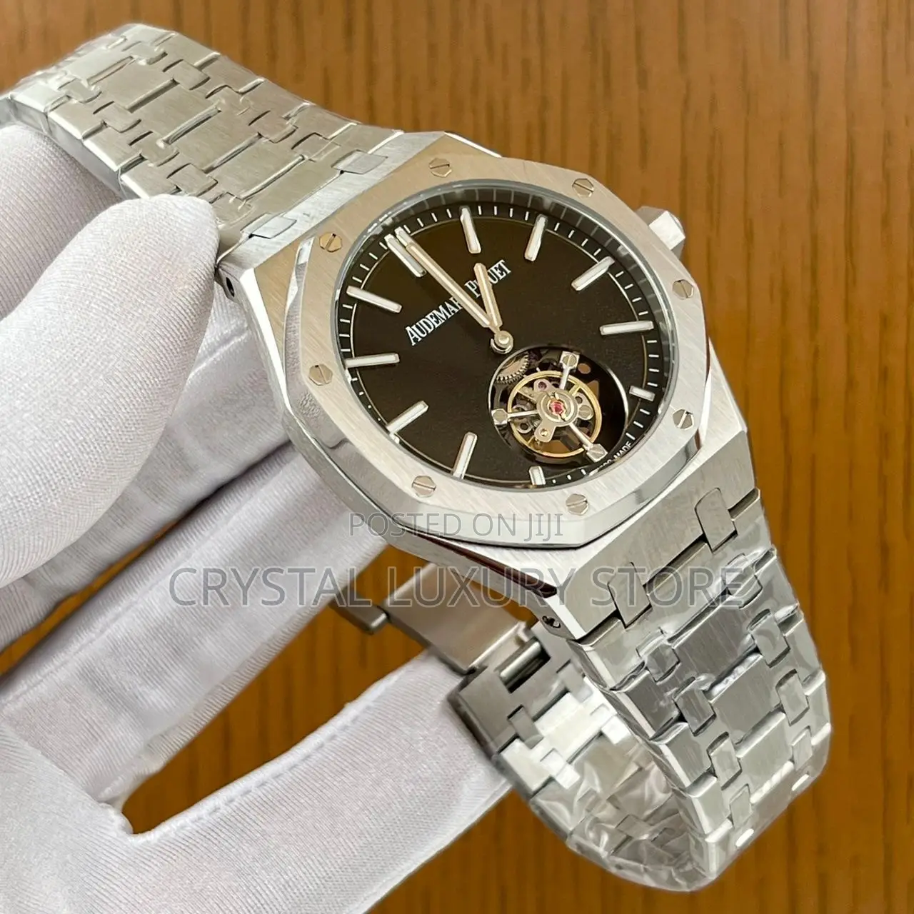 Audemars Piguet Quality Luxury Men Automatic Engine Wristwatch
