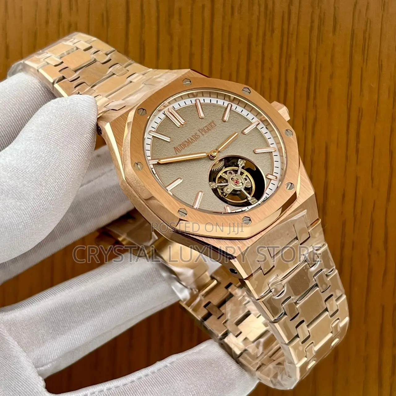 Audemars Piguet Quality Luxury Men Automatic Engine Wristwatch