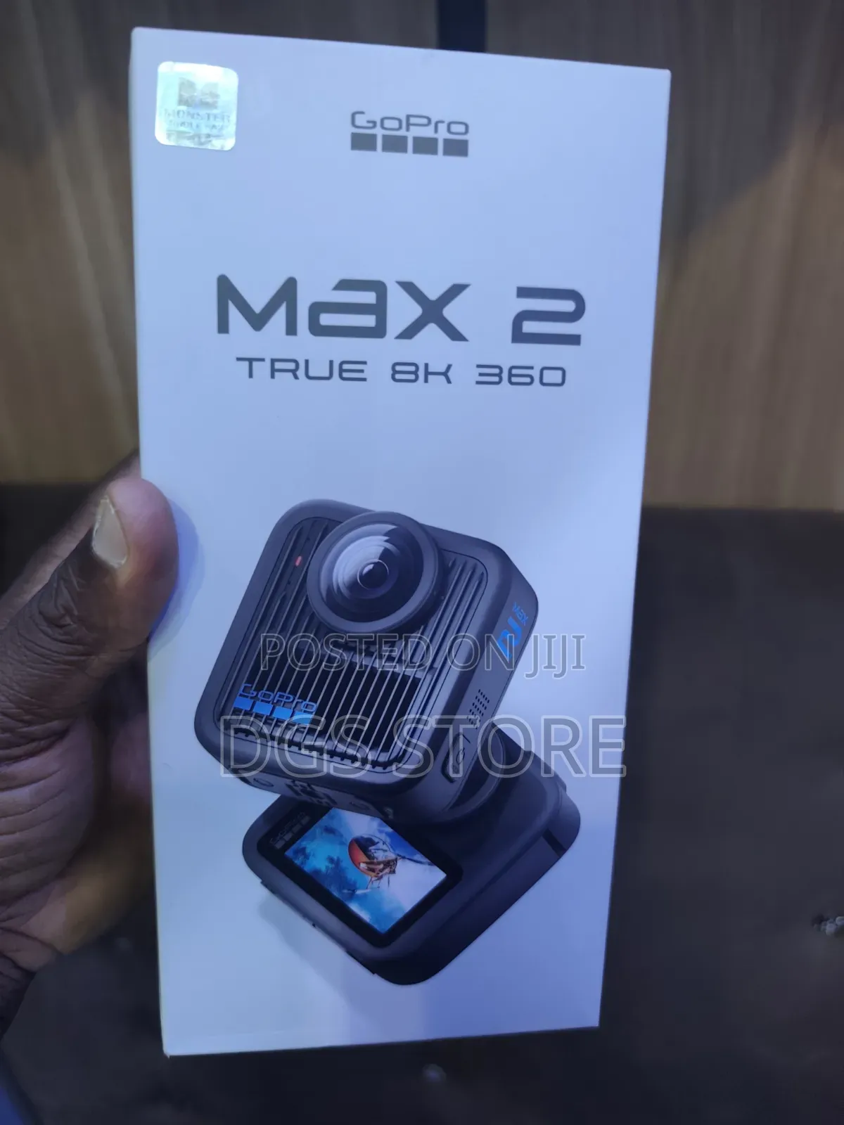 GoPro Max 2 True 8k 360 Action Camera