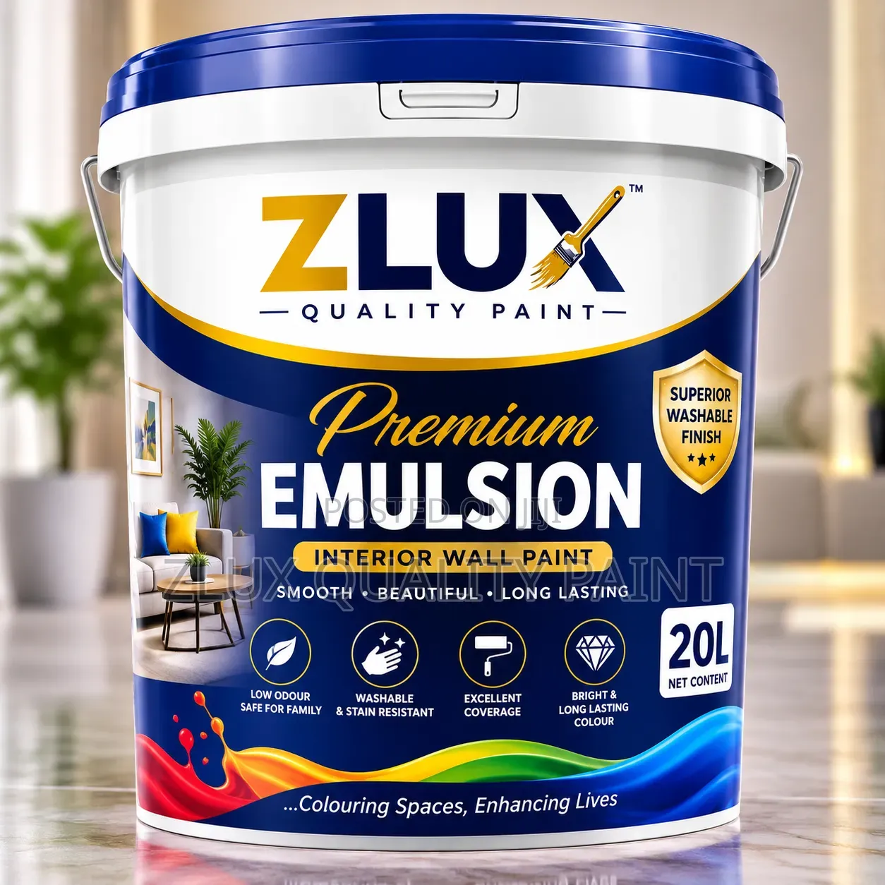 Zlux Quality Premium Emulsion
