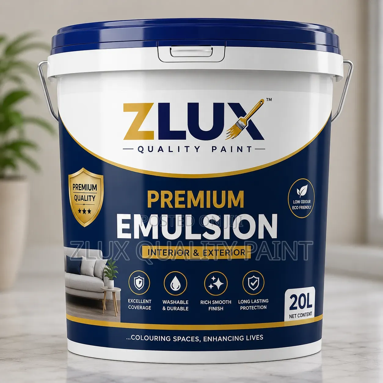 Zlux Quality Premium Emulsion