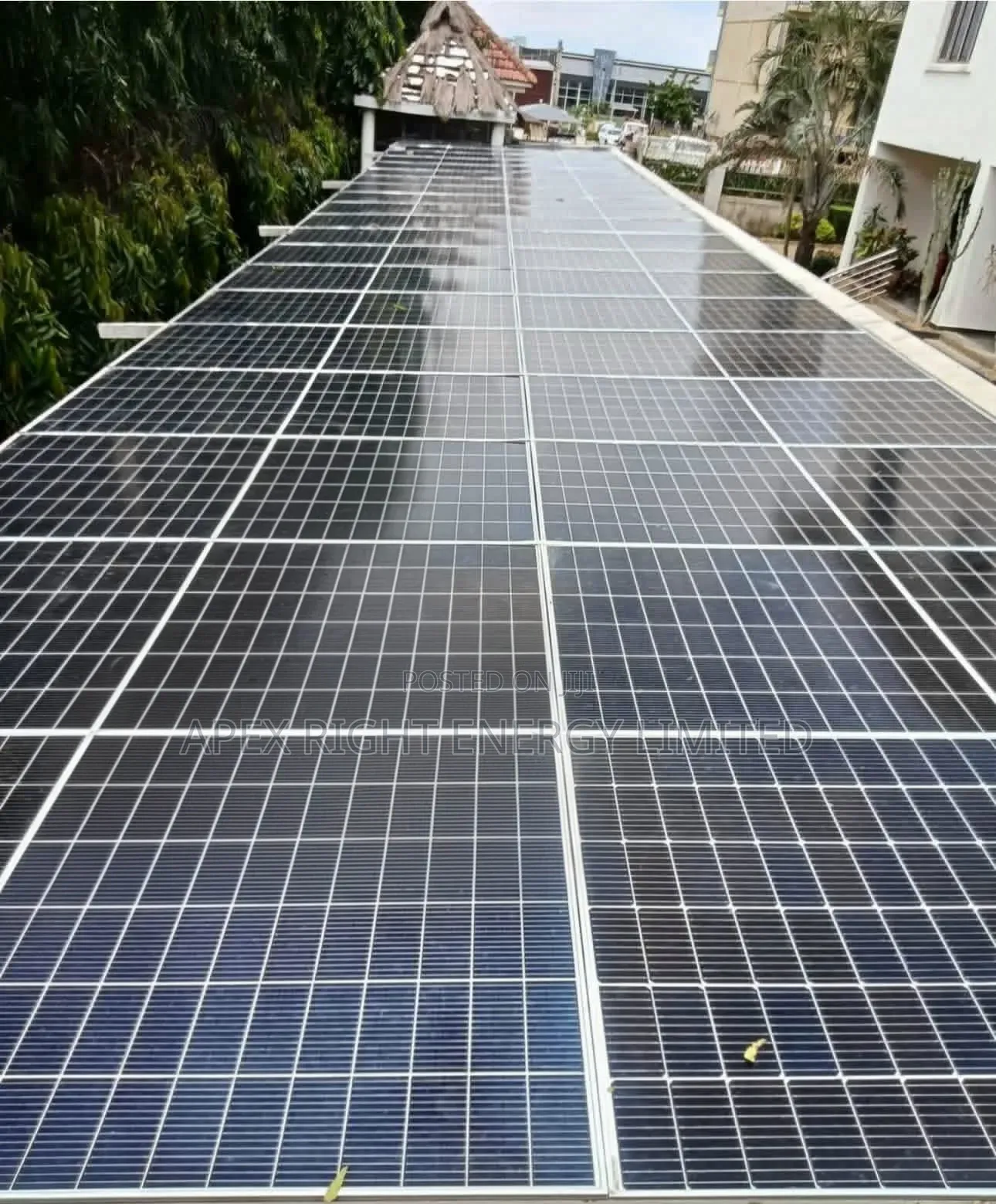 30kw 3phase Felicity Hybrid Inverter+50kwh Lithium+650w Panel X40