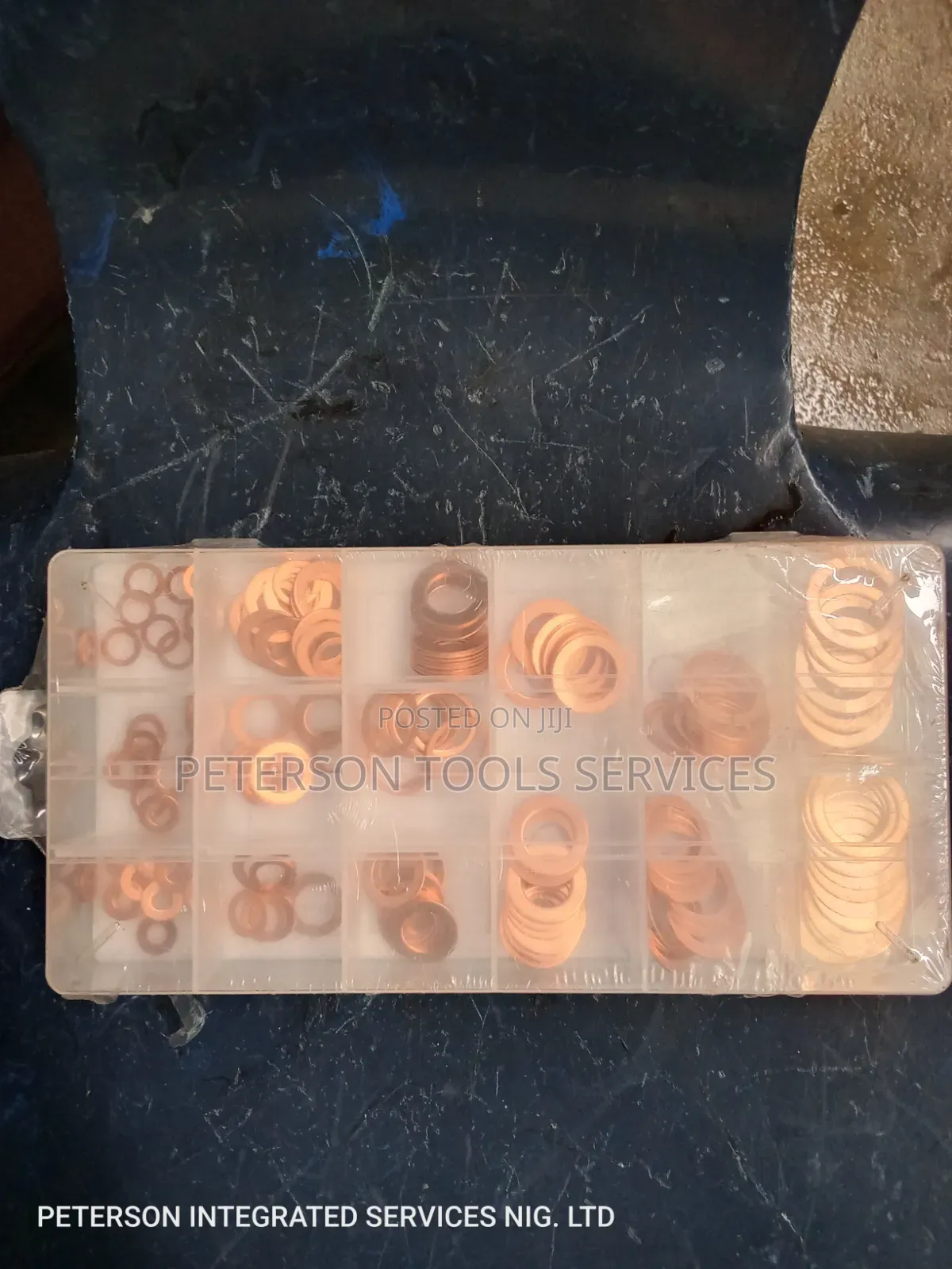 Copper Washer Assortment 150pc