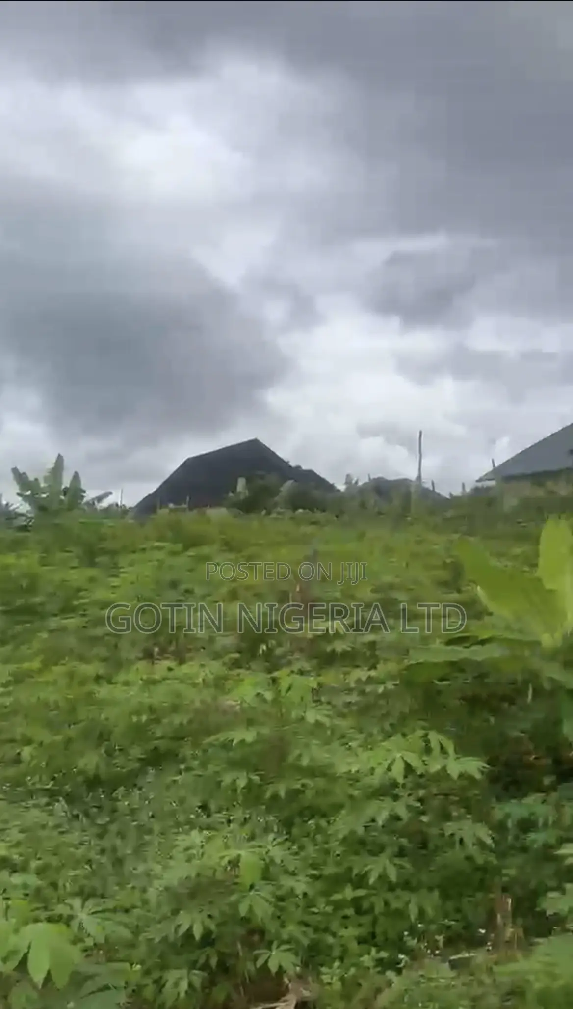 100×200ft C of O Plot for Sale at Obagie, Off Airport Road