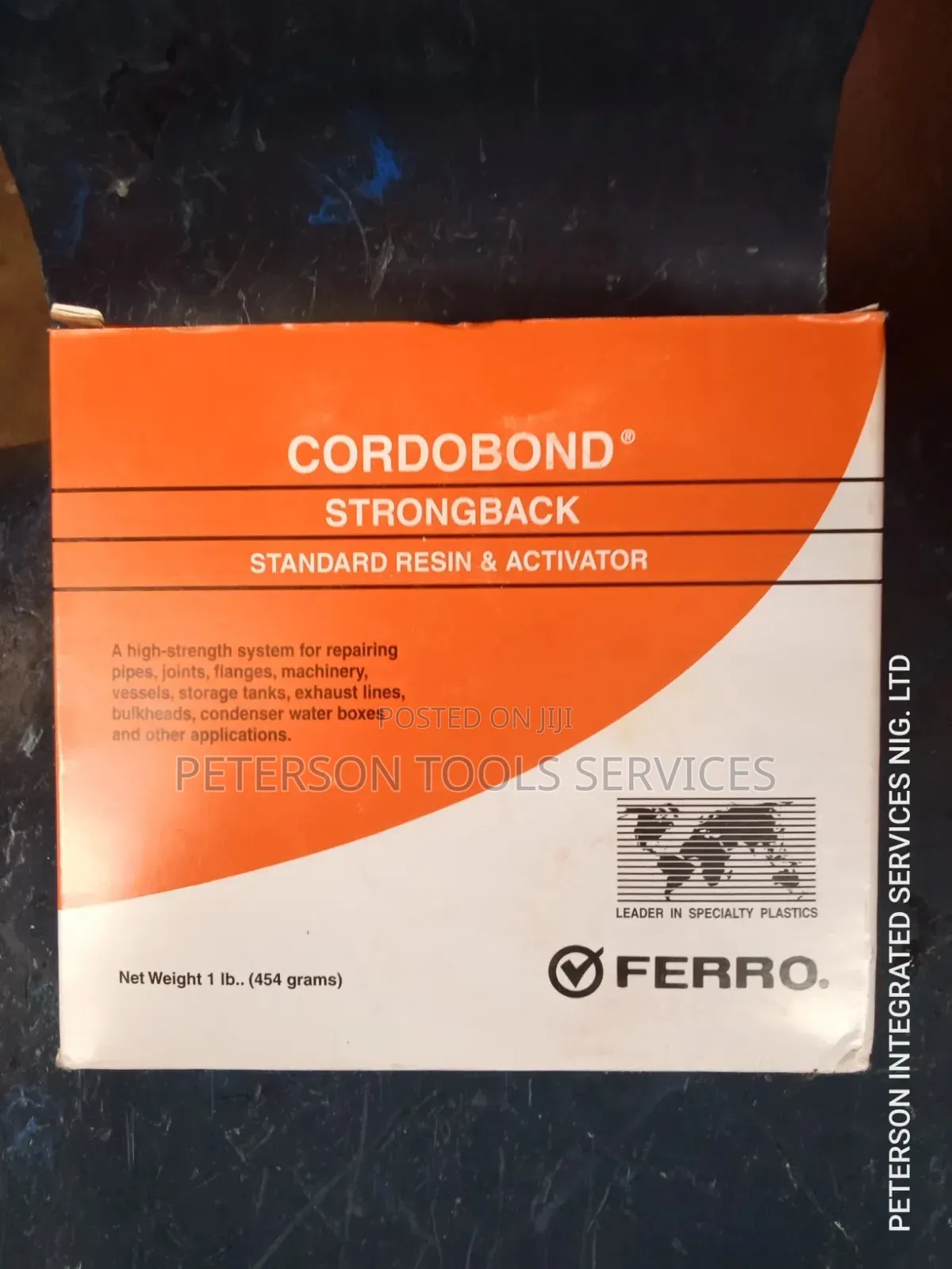 Cordobond Strong Back Standard Resin and Activator