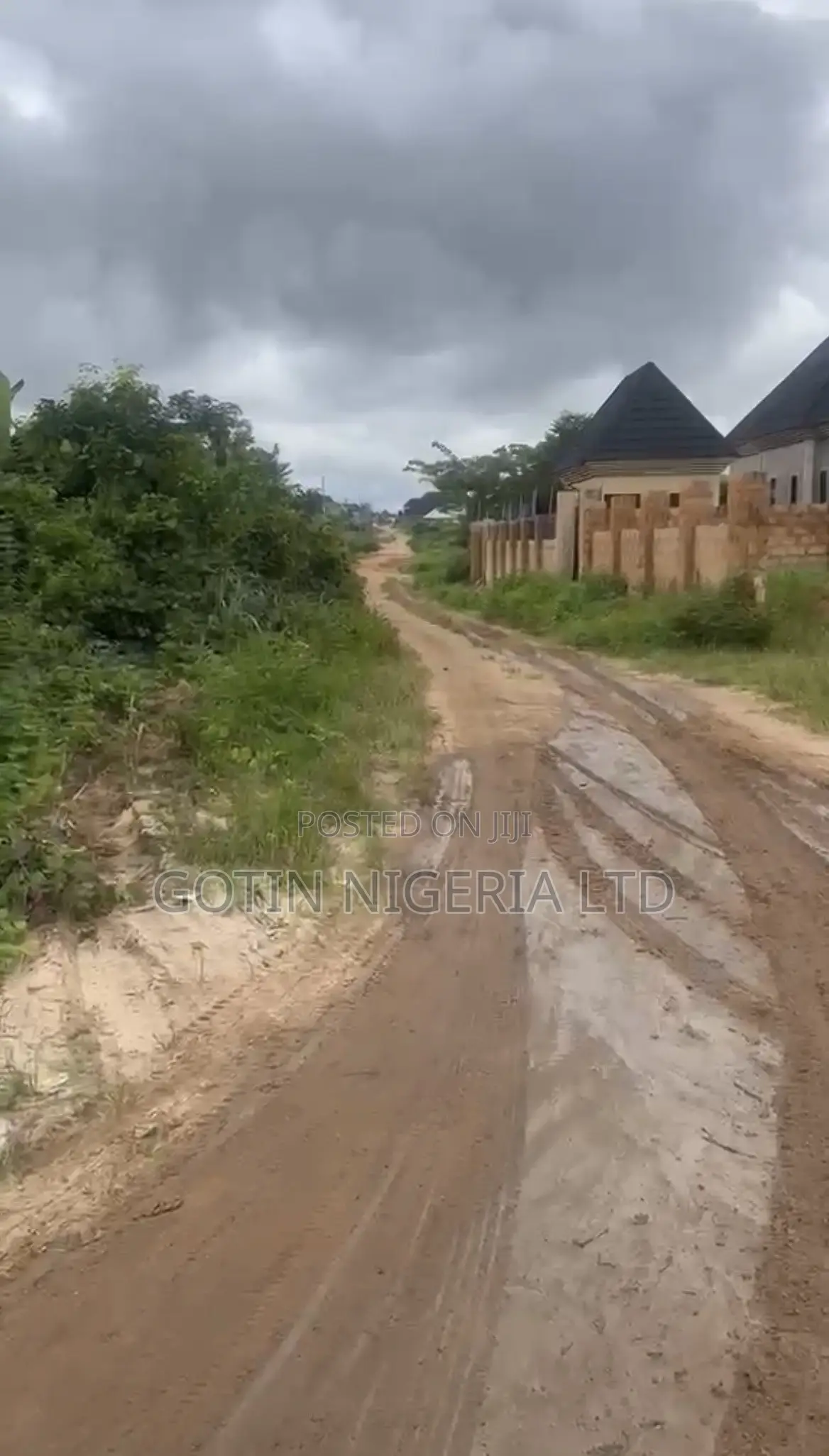 100×200ft C of O Plot for Sale at Obagie, Off Airport Road