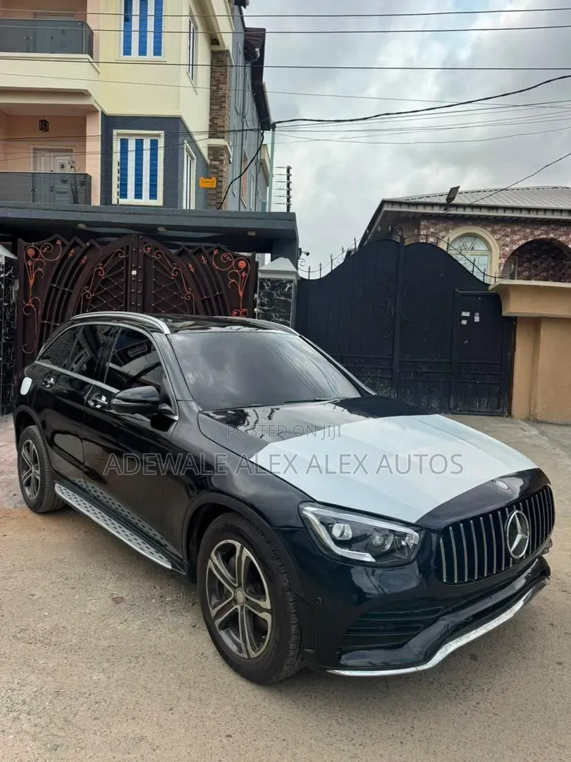 Mercedes-Benz GLC-Class 2017 Gray