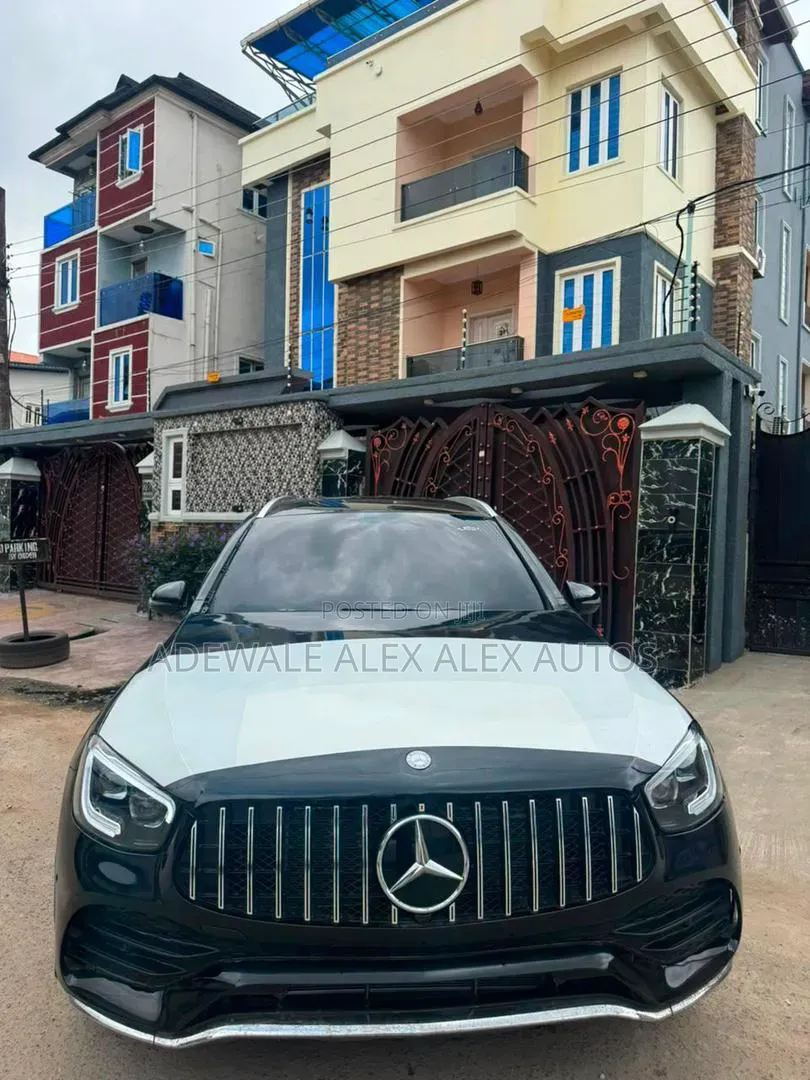 Mercedes-Benz GLC-Class 2017 Gray