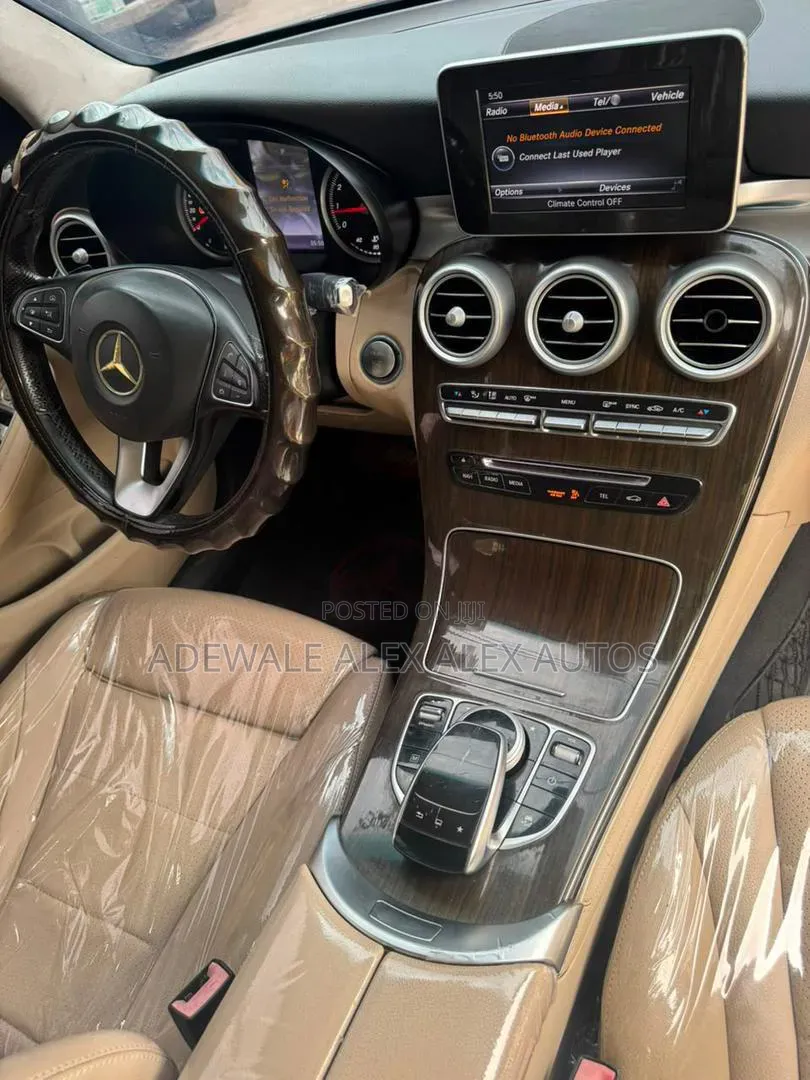 Mercedes-Benz GLC-Class 2017 Gray
