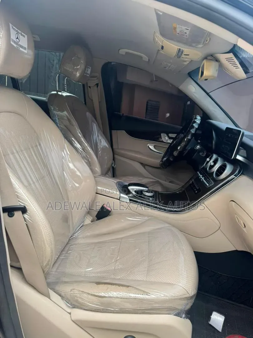 Mercedes-Benz GLC-Class 2017 Gray