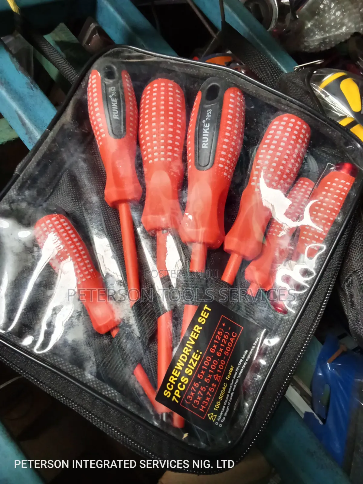 Electrical Screwdriver Set 9 PC