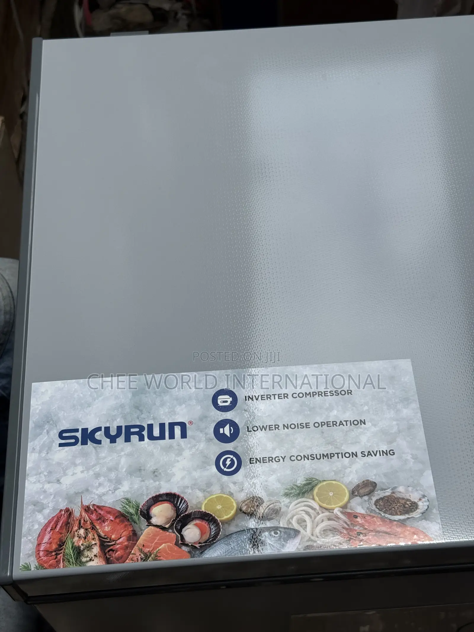 Original Skyrun 250L Inverter Chest Freezer – Energy Saving, Brand New
