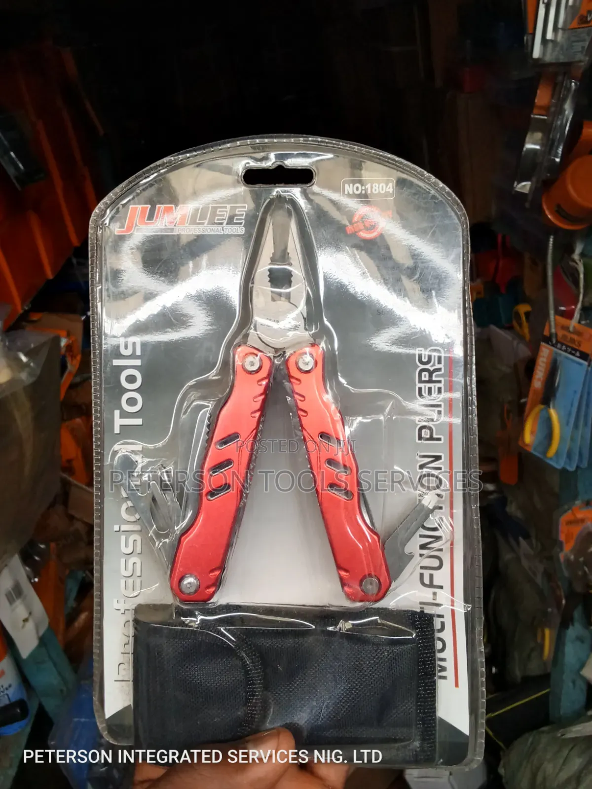Multi- Function Pliers/ Pocket Tool