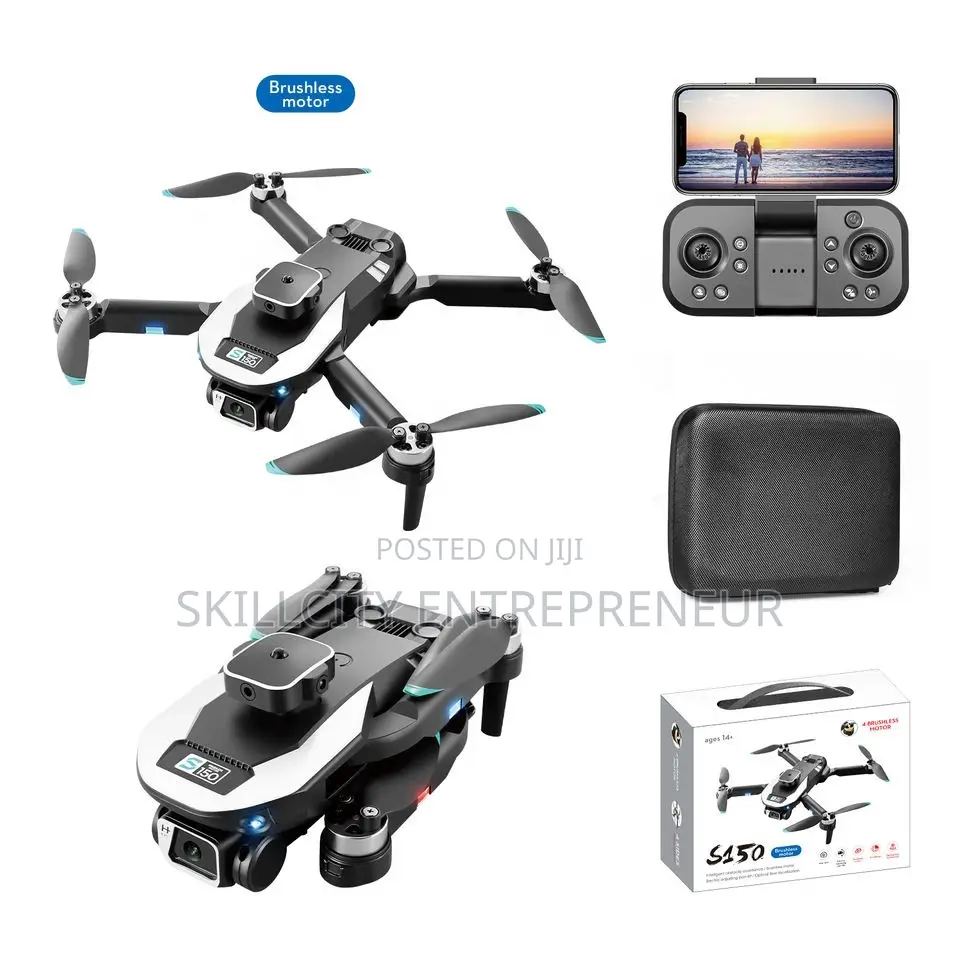 S150 Brushless Drone HD 2 Battery