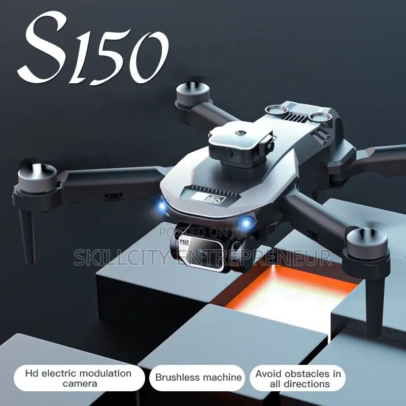 S150 Brushless Drone HD 2 Battery