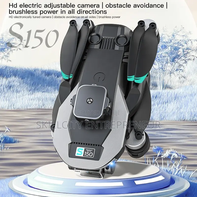S150 Brushless Drone HD 2 Battery