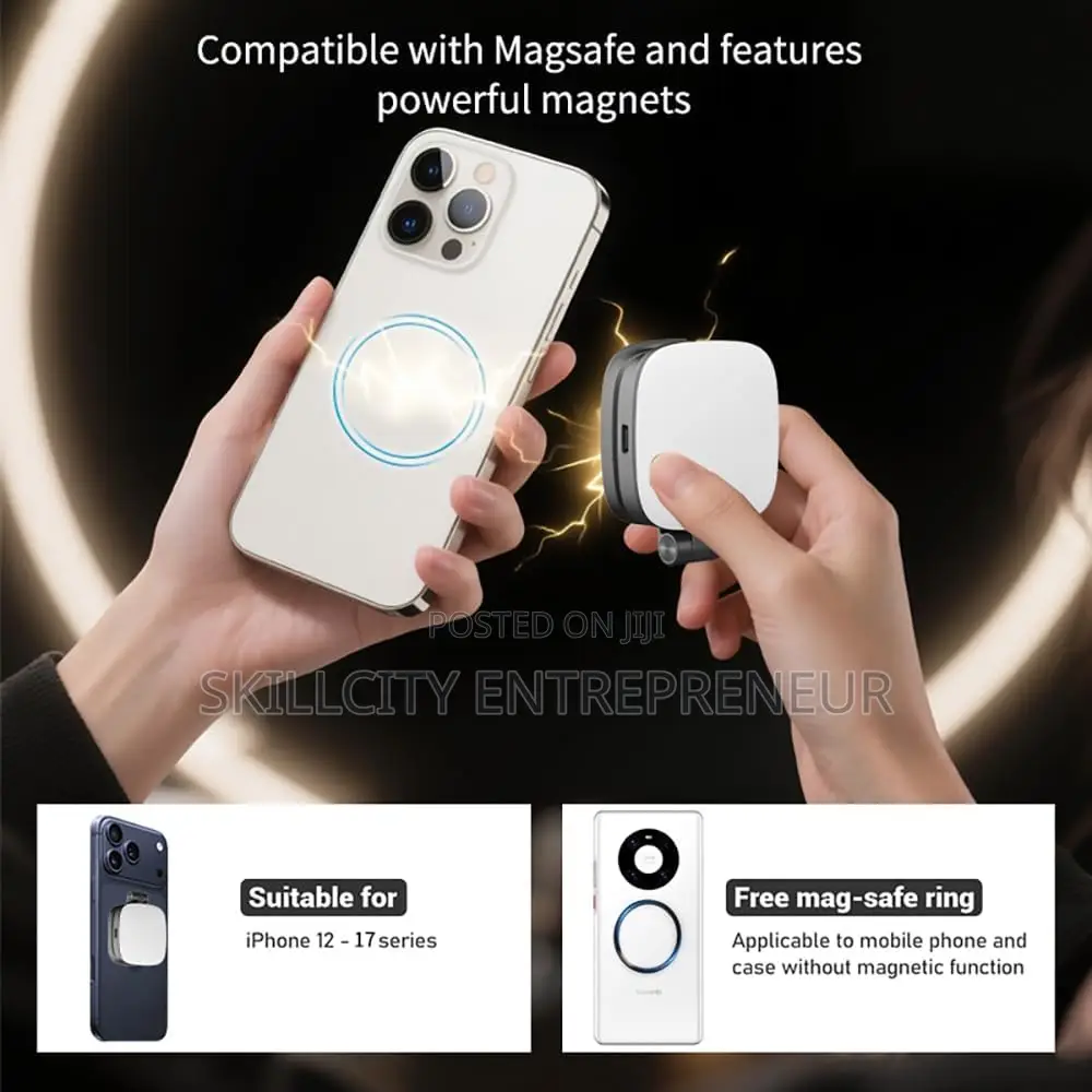 Magsafe Magnetic Suction Fill Light