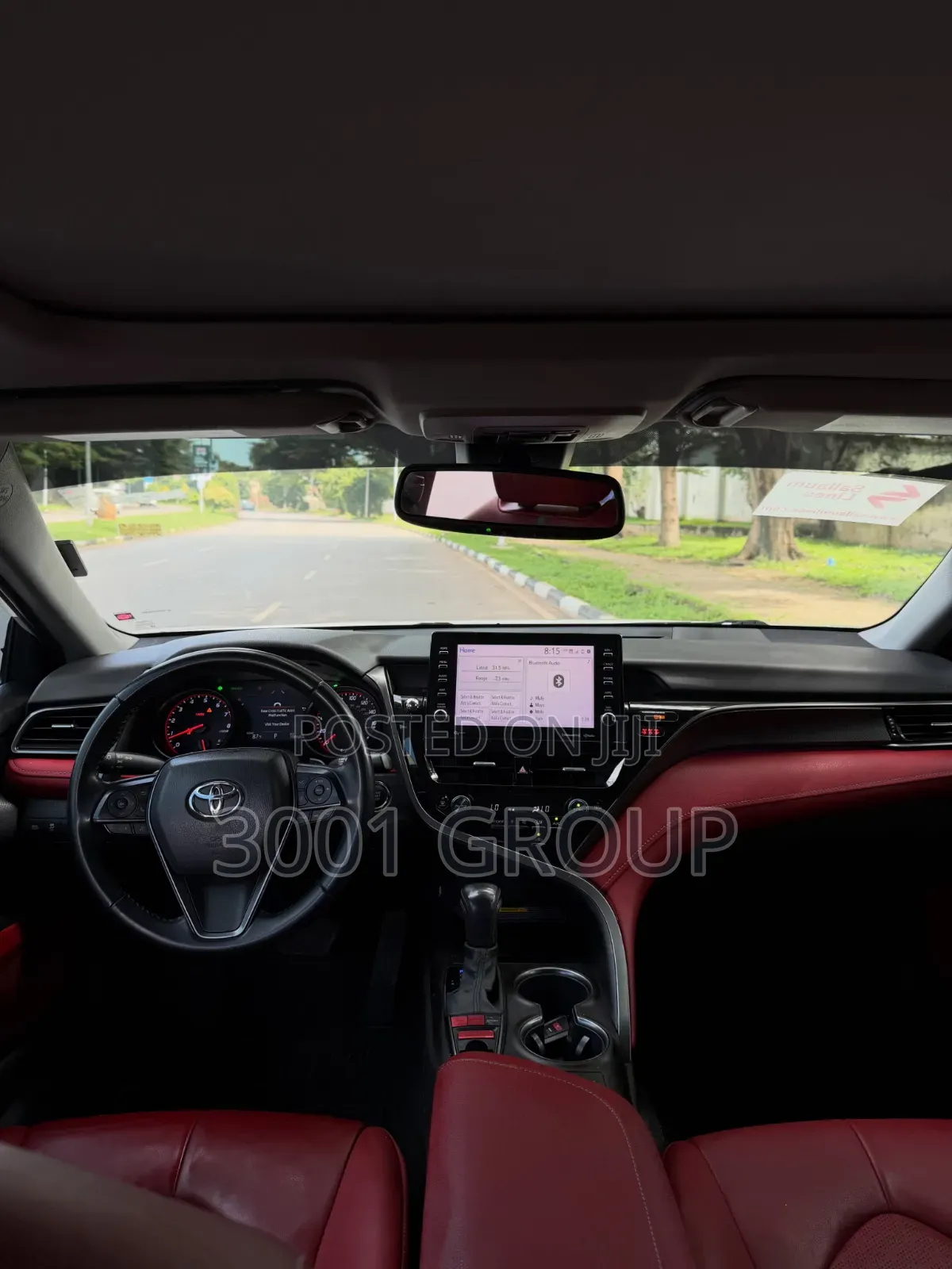 Toyota Camry 2021 White