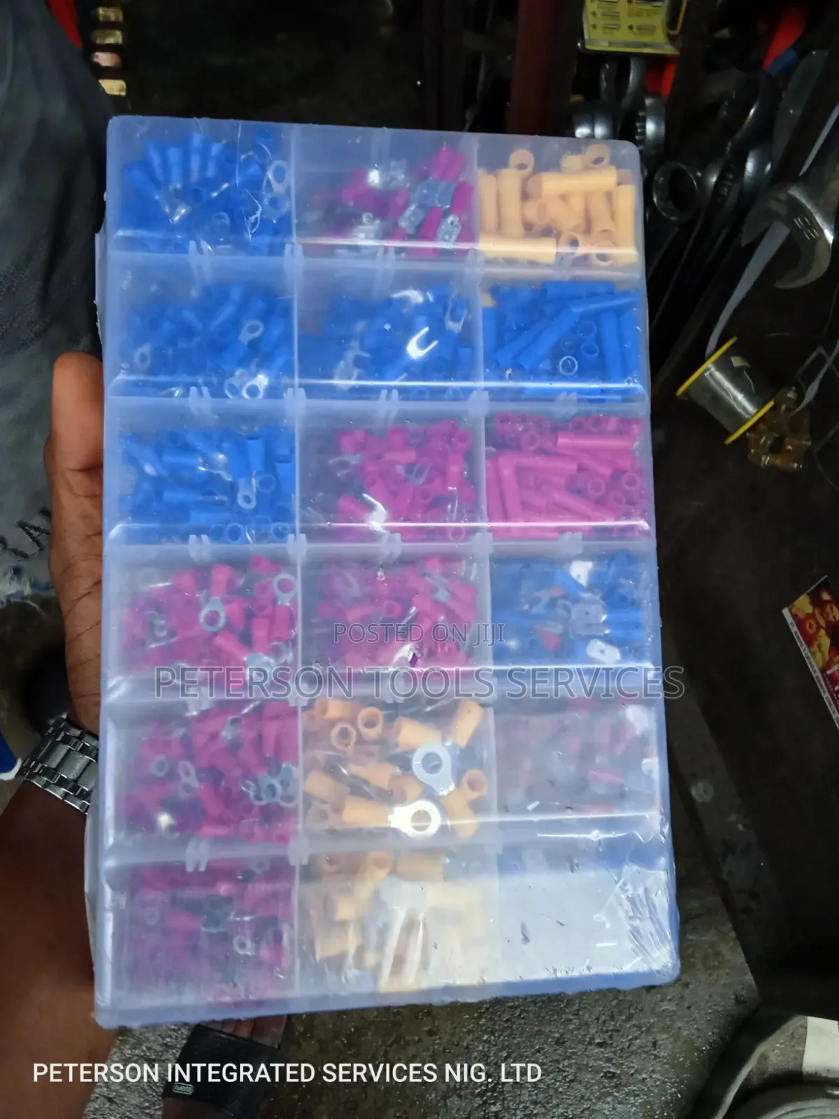Assortment Wire Crimp Terminals/ Terminal Lug