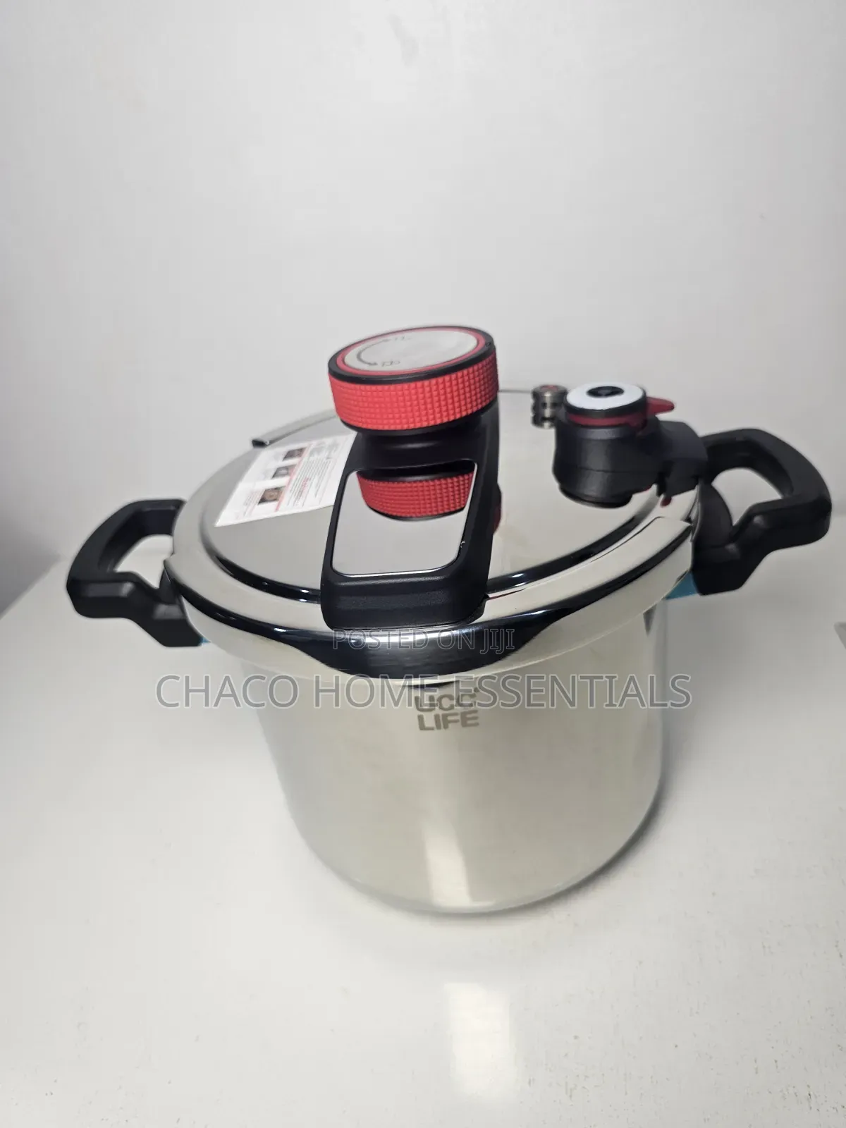 7L Stainless Steel Pressure Cooker