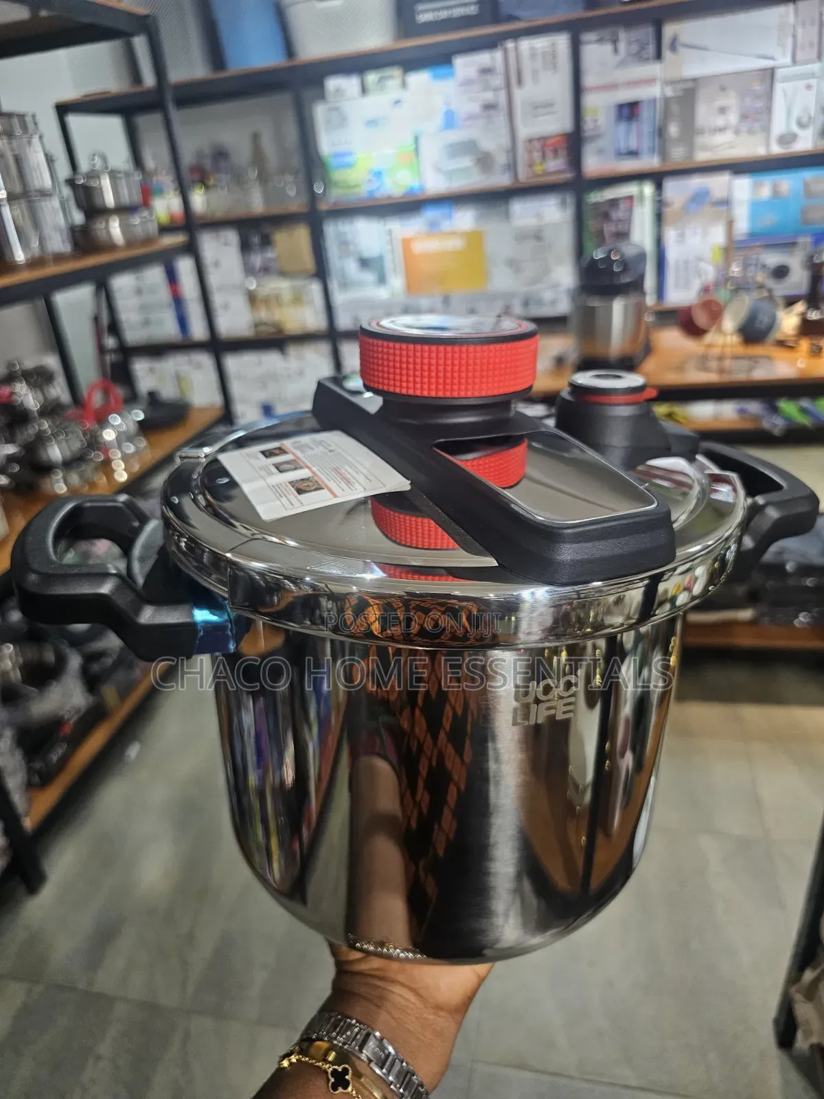 7L Stainless Steel Pressure Cooker