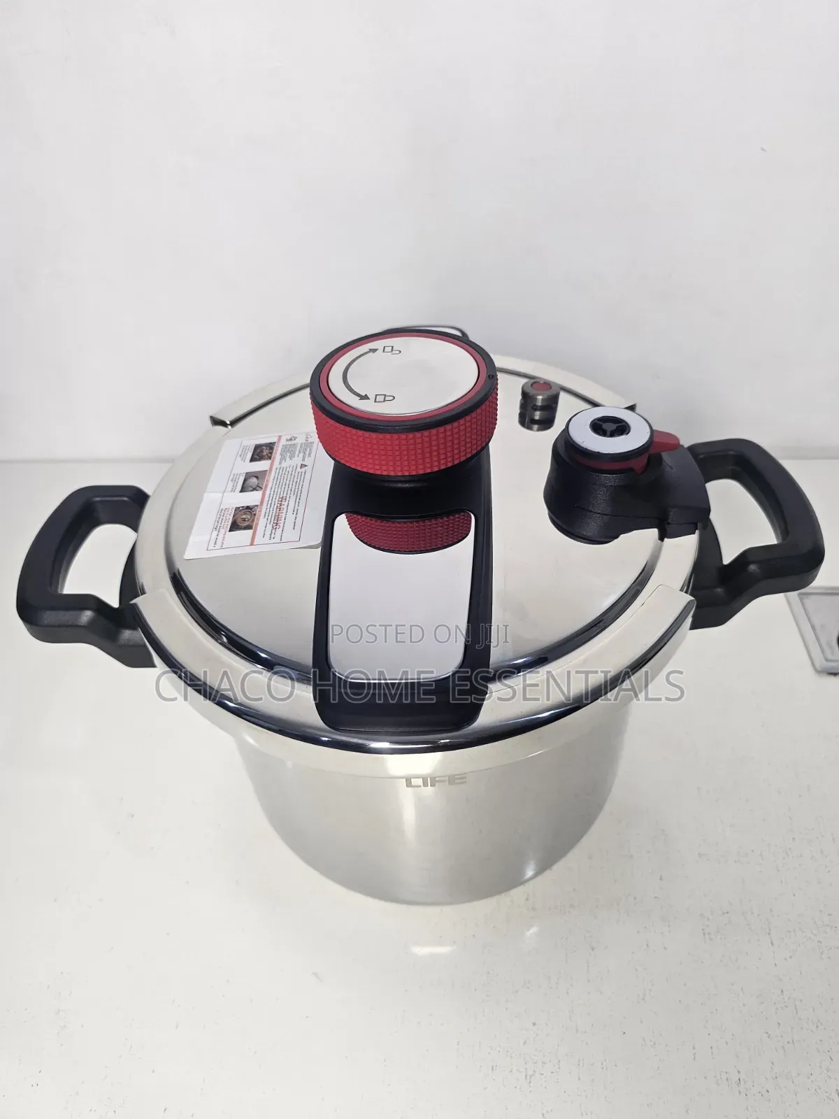 7L Stainless Steel Pressure Cooker