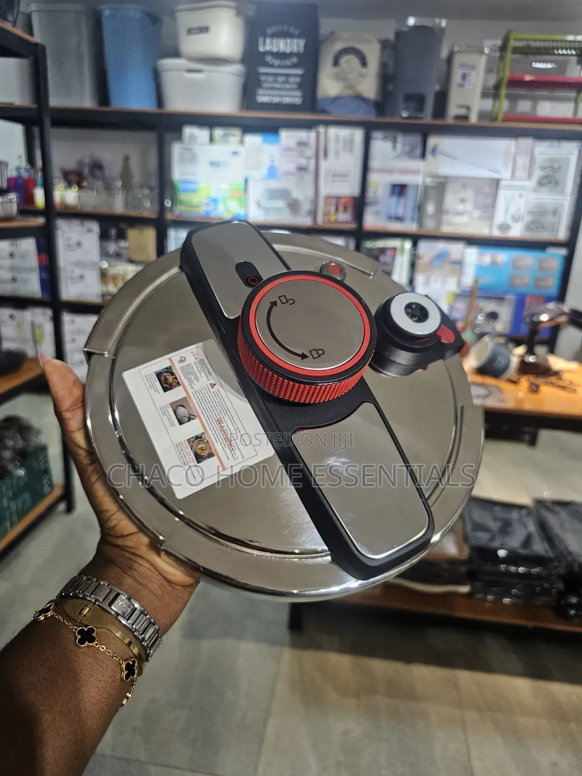 7L Stainless Steel Pressure Cooker