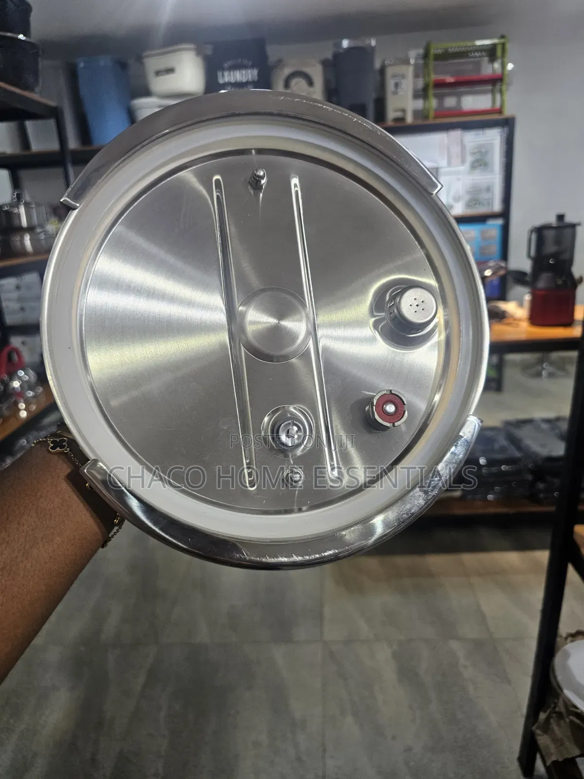 7L Stainless Steel Pressure Cooker